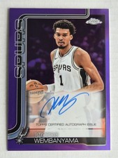 Top Victor Wembanyama Cards Ahead of His Rookie Cards 30