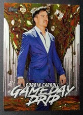 2026 Corbin Carroll Topps Baseball Gameday Drip #GD-14 Arizona Diamondbacks
