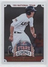 2015 Panini Stars and Stripes Longevity Parallel Blake Swihart #13 2x9