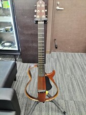 Chitarra elettrica silenziosa Yamaha SLG200S-02