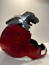 AUTOKING 1:1 Wearable JARVIS Voice Control Cosplay Iron Man MK5 Helmet Mask