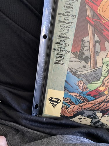 The Death of Superman Comic Book 1st Edition 1993 NM-Mint Unopened condition - Picture 14 of 14