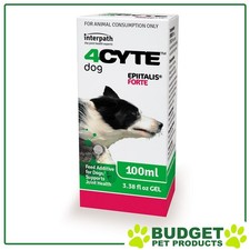 4CYTE Epiitalis Forte Joint Support Gel Supplement For Dogs 100ml