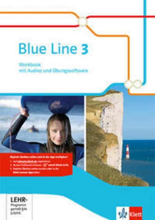 Blue Line 3. Workbook mit Audios und Übungssoftware. Ausgabe 2014 Frank Haß (Dr. - Bild 2