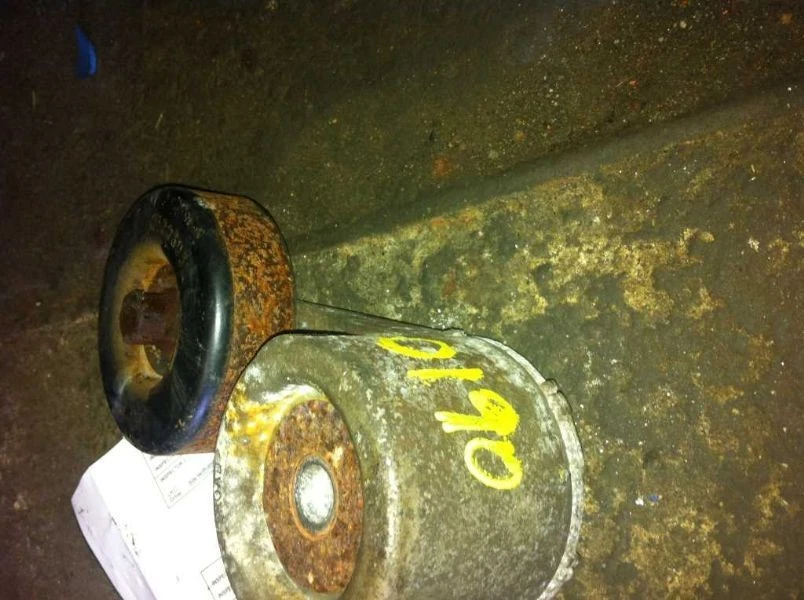 1994 CHEVROLET SUBURBAN 1500 НАТЯЖИТЕЛЬ РЕМНЯ 5,7 ЛИТРА 8 ЦИЛИНДРОВ - Изображение 2 из 4