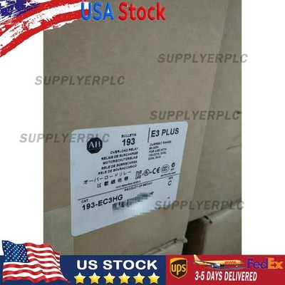 193-EC3HG Encoder  New AB E3 Plus 18-90 A Overload Relay 193EC3HG US Free Tax