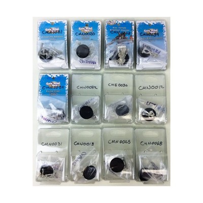 CMON Mini 28mm Female Figure Collection - 12 Figures! New