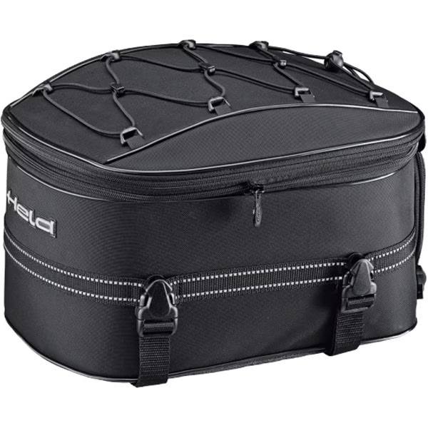Held Iconic Evo Medium Expandable Motorcycle Rear Bag 6-15 litre - Black
