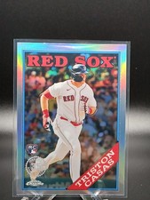 2023 Topps Chrome - 1988 Topps Triston Casas #88BC-10 (RC)
