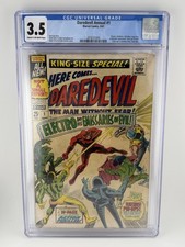 Daredevil Annual #1 (Marvel Comics September 1967)