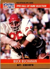 1990 Pro Set - Hall of Fame Selection Buck Buchanan #23