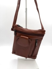 Women's Brown Soft Leather Handbags Shoulder Bag Crossbody Bag Satchel Tote