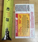 1993 Steely Dan 10-15-93 Concert Ticket Stub Deer Creek Indiana IN Vtg 2 — photo 4