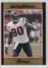 2007 Bowman Gold Andre Johnson #71 HOF 0kb5