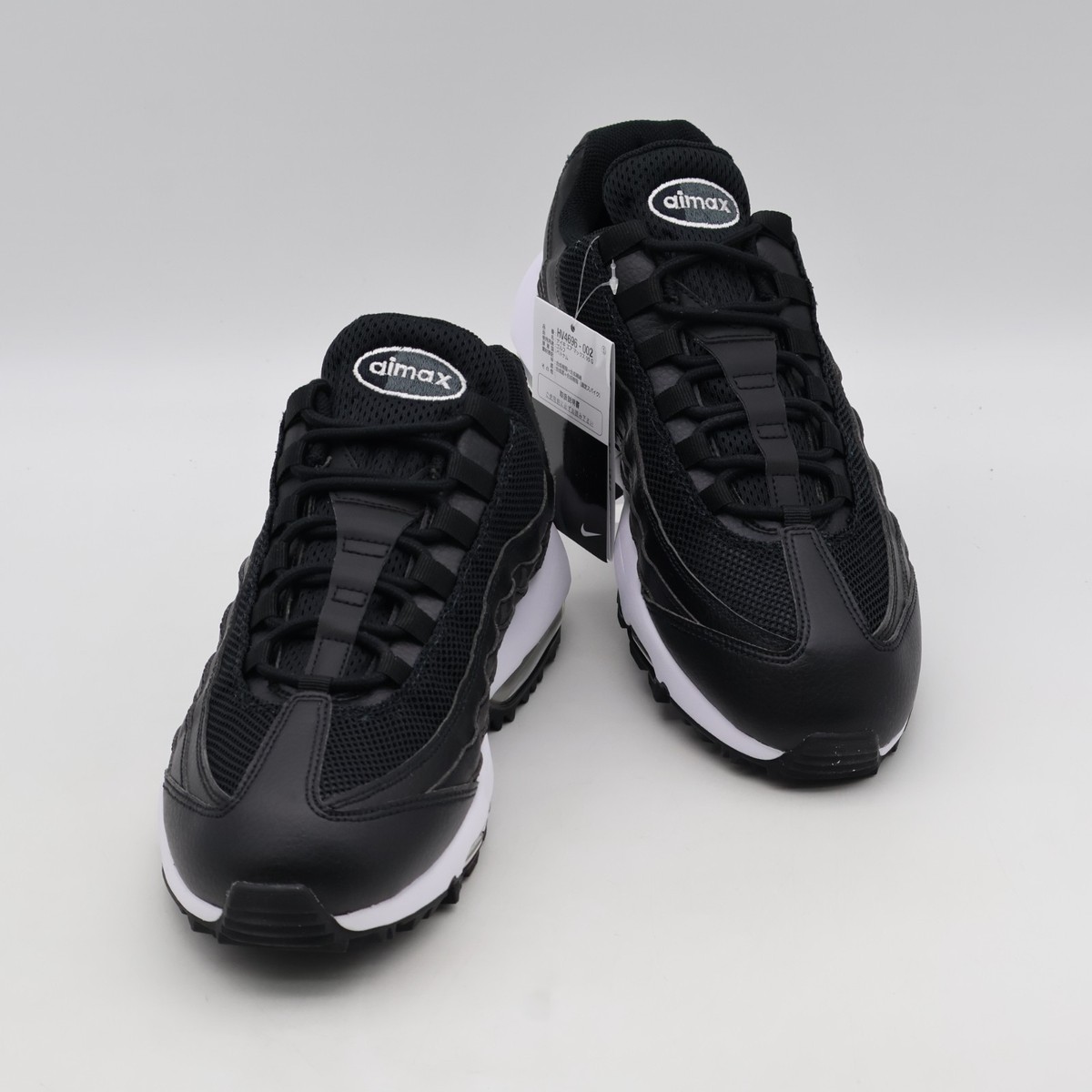HV4696-002 Nike Air Max 95 Golf Black White (Men's) | eBay