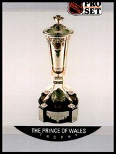 1990 The Prince of Wales Trophy Pro Set HOCKEY #393 Boston Bruins