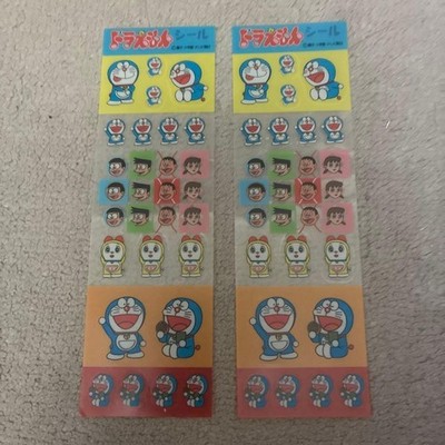 Doraemon Seal Super Rare Retro Showa
