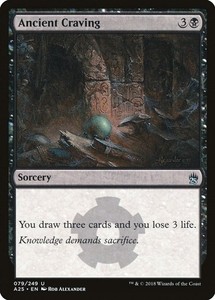 Ancient Craving 79/249 Masters 25