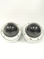 Lot of 2 AXIS Q6045-E MKII PTZ Outdoor Camera...