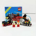 6357 Vintage Lego Set Legoland Stunt Copter N Truck w Original Manual Complete!