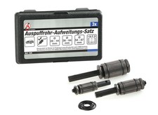 BGS Aufweiter Auspuffrohr Rohraufweiter  28 bis 87 mm im Koffer SET 3-tlg.
