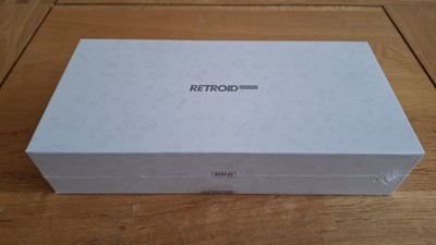 Retroid Pocket 6 Handheld - 8gb RAM, 128GB Speicher, Schwarz - Brandneu und versiegelt