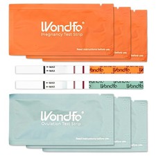 Pregnancy and Ovulation Test Strips Kit - Fertility Tracking and Family Plann...
