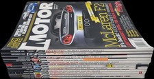 Motor Car Magazine 2008 x12 Yearly Bundle Lot