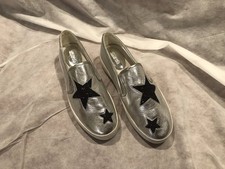 Michael Kors Silver Star Sneakers