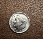 1964-D ROOSEVELT DIME Coin  condition VERY GOOD (see photos) #3 Free Shipping