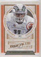 2019 Panini Legacy Rookies Orange 7/199 Preston Williams #191 z6b