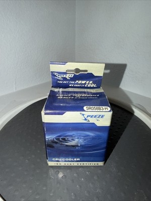 MASSCOOL 5R058B3-H / 5R058B3H CPU COOLER FAN NEW IN BOX