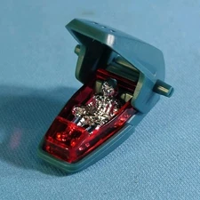 Tomy Robo Strux Zoids Silver Starriors Pilot & Head Cockpit Robostrux Tyranazoid