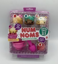 Num Noms 2016 Confetti Donuts Series 3 with Berry Stamp-It New
