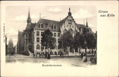 Ak Köln am Rhein, Handelshochschule - 3999591