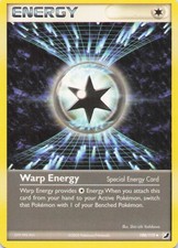 Warp Energy Uncommon Normal Unseen Forces 100/115 LP on eBay