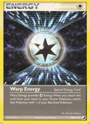Warp Energy 100/115 EX Unseen Forces Uncommon