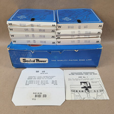 New Nos Sealed Power Piston Rings Std. Size For 1957-1974 Chevrolet 283 307
