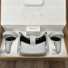 Meta Oculus Quest 2 - 128GB - Advanced All-in-one VR Headset & Controllers