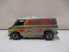 1974 Hot Wheels Redline Supervan Chrome with Flames