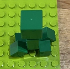 LEGO Minifigure Creeper Minecraft Minifigure min012 Retired Fast Shipping