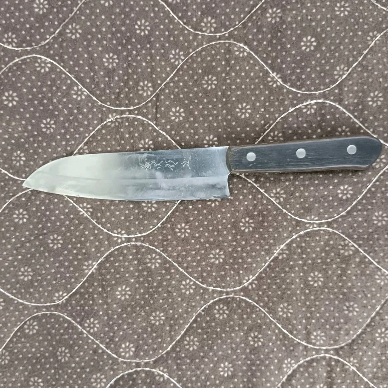 Santuko Knife Three-layer Stainless Steel FB15033 Japanese Knife 280 mm.