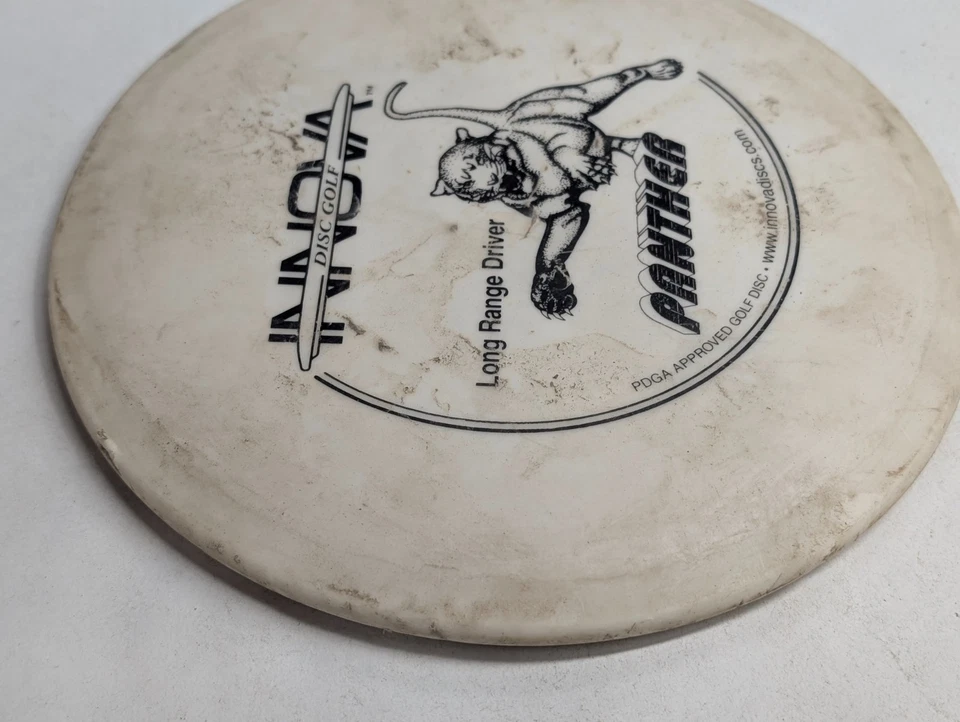 Innova DX Panther Disc Golf Midrange Driver PFN 170g White - Image 3 of 4