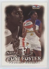 1999 WNBA Hoops Skybox Toni Foster #47 fm0