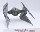 Imperial Tie Interceptor 100% Complete Star Wars ROTJ 1983 Kenner Vehicle