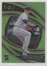 2020 Panini Select Premier Neon Green Prizm 86/99 Adrian Morejon #128 1b0