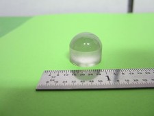 OPTICAL THICK CONCAVE CONVEX MINI LENS LASER OPTICS BIN 8Y-84
