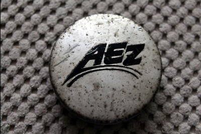 Original Rare AEZ Z1318 Alloy Wheel Center Plastic Cap Cover Hub