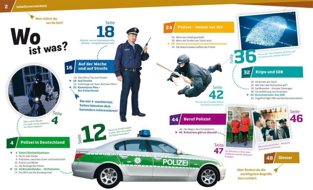 Thumbnail - Tessloff Was Ist Was Band 120 Polizei. Streife, Kripo, Sek