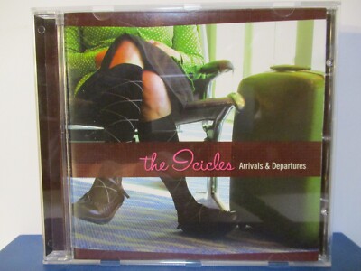 THE ICICLES - Arrivals & Departures - CD - MINT condition - E24-1430
